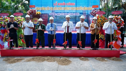 La commune de Nha Be, à Hô Chi Minh-Ville, investit près de 700 milliards de dongs dans les infrastructures scolaires avant la rentrée scolaire.