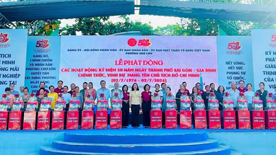 Attività entusiasmanti per celebrare il 50° anniversario di Ho Chi Minh City.