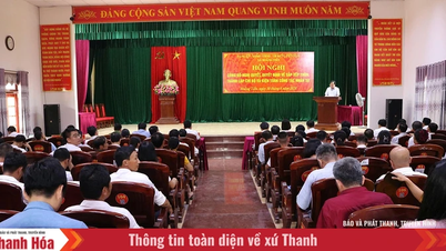 Xã Hoằng Tiến còn 12 thôn sau sắp xếp