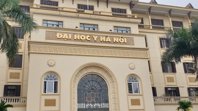 Liste der ersten Kandidaten, die an der Medizinischen Universität Hanoi zugelassen wurden.