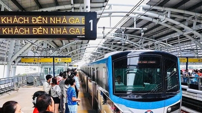 กระทรวงการก่อสร้างได้เห็นชอบแผนการขยายเส้นทางรถไฟฟ้าใต้ดินเบ็นถั่น-สุ่ยเตียนไปยังสนามบินลองถั่นแล้ว