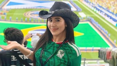 Les fans de la Coupe du monde sont stupéfaits par le fait que « tout est grand en Amérique ».