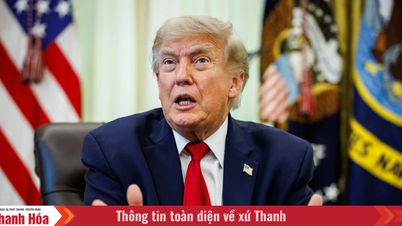 ທ່ານ Trump ໄດ້ຈັດກອງປະຊຸມກາງສະໄໝຂອງພັກຣີພັບບລີກັນເປັນຄັ້ງທຳອິດ.