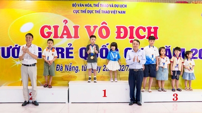Cérémonie de clôture du Championnat national d'échecs des jeunes 2026