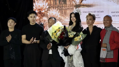 Tran Thi Thu Huyen se účastní soutěže Miss Heritage Global 2026.