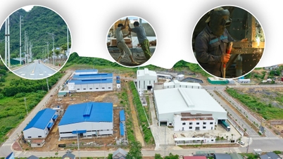 Um polo industrial multimilionário em VND abre perspectivas econômicas para a região montanhosa de Thai Nguyen.
