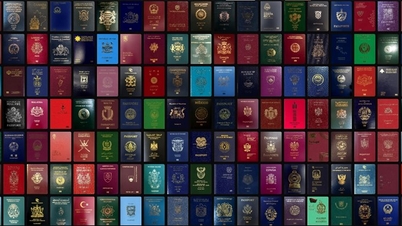 Os 10 passaportes mais poderosos do mundo.