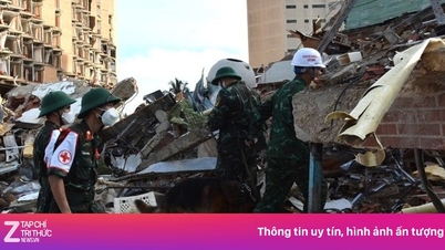 Vietnamilainen valtuuskunta pelasti 11 maanjäristyksen uhria Venezuelan raunioista.