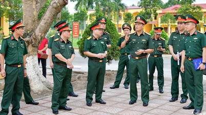 ກວດກາການກະກຽມສຳລັບປີຮຽນ 2026-2027 ທີ່ໂຮງຮຽນນາຍຮ້ອຍທະຫານພາກເໜືອ.
