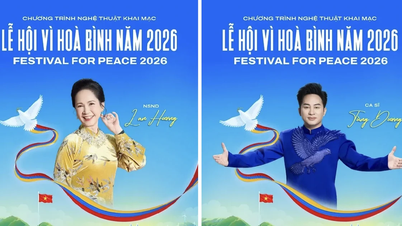Dàn nghệ sĩ tên tuổi góp mặt trong đêm khai mạc Lễ hội Vì hòa bình 2026