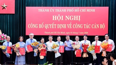 Ho Chi Minh-staden utser ledare för tre viktiga mediebyråer.