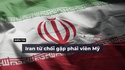 [Podcast] Noticias mundiales, 1 de julio: Irán se niega a reunirse con el enviado estadounidense.