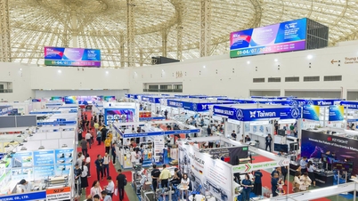 Plus de 400 entreprises ont participé à la série de salons industriels internationaux à Hanoï.