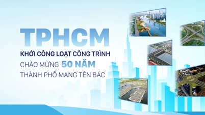 A cidade de Ho Chi Minh inicia a construção de uma série de projetos para celebrar o 50º aniversário da cidade que leva o nome do presidente Ho Chi Minh.