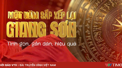 Phim tài liệu 'Một năm sắp xếp lại giang sơn - Tinh gọn, gần dân, hiệu quả' (20h10, VTV1)
