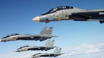 İran'a ait F-14 savaş uçakları, İsrail'in tüm hava filosunu imha ettikleri iddialarının ardından beklenmedik bir şekilde ortaya çıktı.