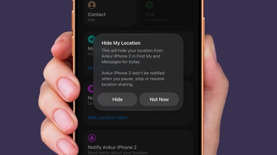 Apple introduce una función para ocultar información de Buscar mi iPhone en iOS 27.