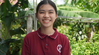 Klassenbester der B00-Gruppe in Ha Tinh: Tiefes Lernen statt Auswendiglernen.