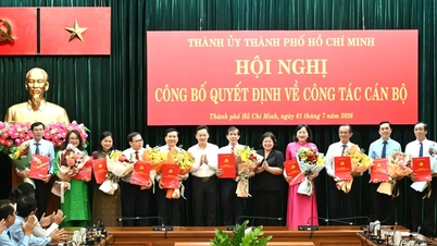 Keputusan kakitangan telah diumumkan untuk Akhbar Saigon Giai Phong, Akhbar Dalam Talian Tuoi Tre dan Stesen Radio dan Televisyen Bandar Raya Ho Chi Minh.