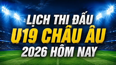 Siste kampprogram for U19-EM i 2026.
