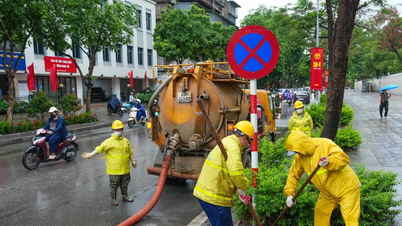 Hanoi udarbejder en indsatsplan for 141 oversvømmelsestruede områder på grund af ekstrem nedbør.