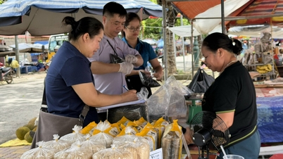 Memantau kualiti dan keselamatan produk pertanian, perhutanan dan akuatik di dua komun: Trung Khanh dan Doai Duong - Akhbar Dalam Talian Cao Bang