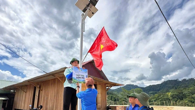 Campagne estivale verte et dynamique dans une commune frontalière de Da Nang