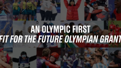 Sebuah tonggak sejarah di Olimpiade: Setiap atlet yang berpartisipasi dalam Olimpiade akan menerima hibah sebesar $10.000.
