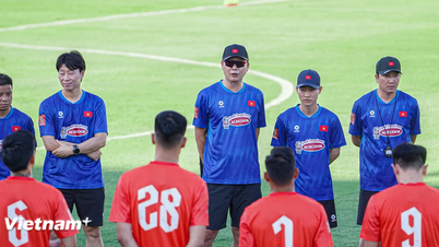 Đội tuyển Việt Nam hoàn thiện bước cuối cùng cho ASEAN Cup 2026