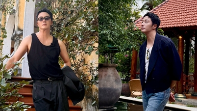 Jung Il Woo publie des photos de Da Nang, ses fans le surnomment affectueusement « le gendre vietnamien ».