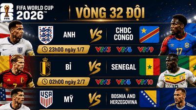 Jogos das oitavas de final da Copa do Mundo de 2026 em 1º de julho: os holofotes estão voltados para Inglaterra e Bélgica.