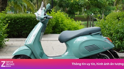 121,5 milyon VND fiyatıyla Vespa Sprint 80th 180 hâlâ cazip mi?