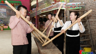 Difundir la cultura tradicional del grupo étnico Muong.