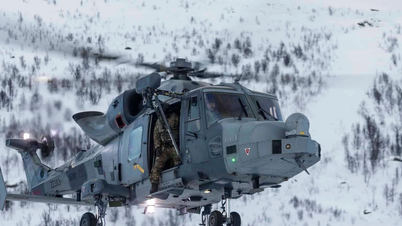 Der hochmoderne britische Hubschrauber AH1 Wildcat wurde nach nur 12 Dienstjahren außer Dienst gestellt.