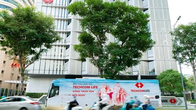 Techcombank نے ٹیک کام لائف لائف انشورنس کمپنی کو 2,400 بلین اضافی VND کا تعاون کیا۔
