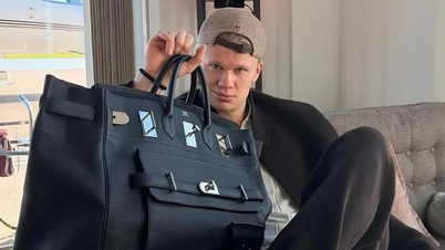 ストライカーのアーリング・ハーランドが所有するエルメスのバッグコレクションが、ワールドカップで大きな話題を呼んだ。