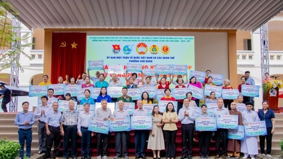 331 proyek dilaksanakan untuk merayakan ulang tahun ke-50 Kota Ho Chi Minh.