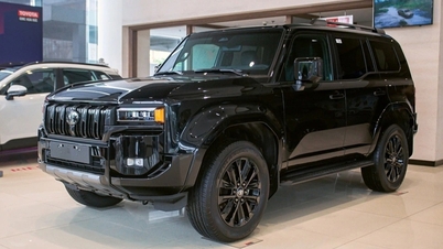 Hơn một nửa xe Land Cruiser Prado mới bán ra tại Việt Nam bị triệu hồi