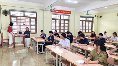 Lebih 6,450 calon telah mendaftar untuk mengambil peperiksaan kemasukan bagi gred 10 di sekolah menengah bagi tahun persekolahan 2026-2027 - Akhbar Dalam Talian Cao Bang.