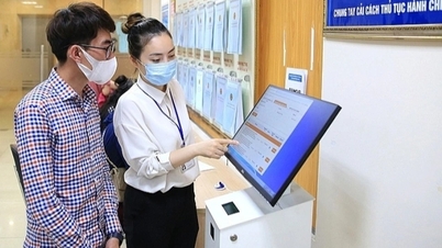 Trên 98% thủ tục hành chính của Hà Nội được số hóa