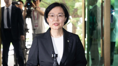 Glückwunschbotschaft an Premierministerin Han Seong Sook der Republik Korea.