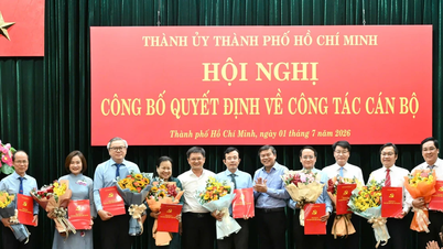 Changements de personnel dans les agences de presse et de télévision de Hô Chi Minh-Ville suite à une restructuration.