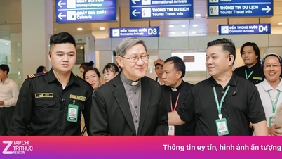 Kardinal Luis Antonio Tagle, büyük aziz ilan töreni için Ca Mau'ya geldi.