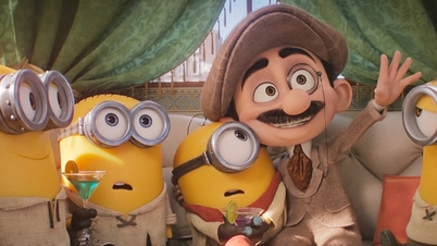 "Minionok és szörnyek": Amikor a minionok tisztelegnek Hollywood előtt