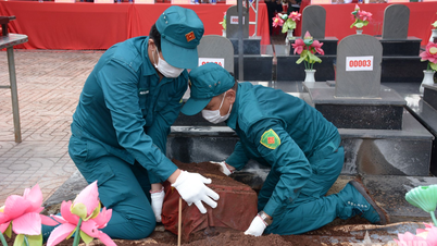 Dak Lak sedang berusaha untuk mempercepatkan proses mencari, mengumpul dan mengenal pasti mayat askar yang gugur.