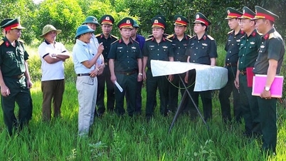 Quang Tri: Lebih banyak kemudahan ditubuhkan untuk mencari mayat askar yang gugur di medan perang Cau Nhi selepas lebih setengah abad.