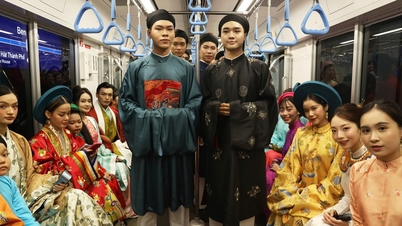 Gratis metrolinje 1 på årsdagen for at Saigon - Gia Dinh-byen ble oppkalt etter president Ho Chi Minh.