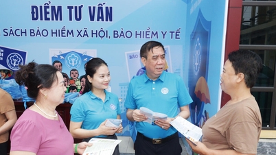 Krankenversicherung: Ein sozialer Sicherheitsschild für Millionen von Menschen in Hai Phong.