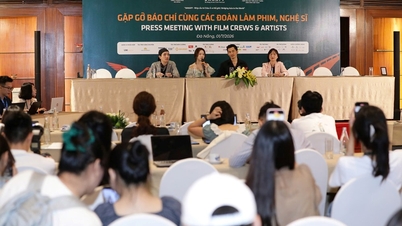 Đa sắc màu điện ảnh tại chương trình Gặp gỡ đoàn làm phim với báo chí của DANAFF IV