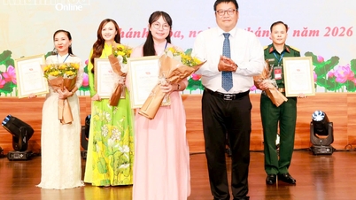 Cerimonia di chiusura del concorso per oratori e propagandisti eccellenti della provincia di Khanh Hoa del 2026